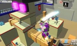 机器人大乱斗最新爆料,神秘新角色曝光，战局风云再起！