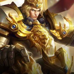 王者官方最新爆料狮心王,王者峡谷新英雄震撼登场